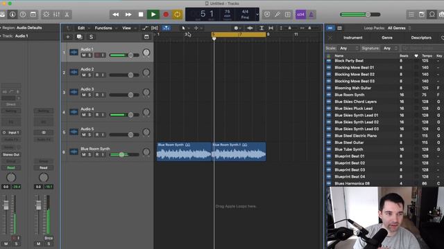 How To Use A DAW | Logic Pro X Introduction смотреть онлайн