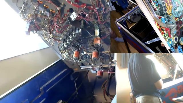 Setting up and taking inventory of Williams Alien Poker (1980) смотреть онлайн