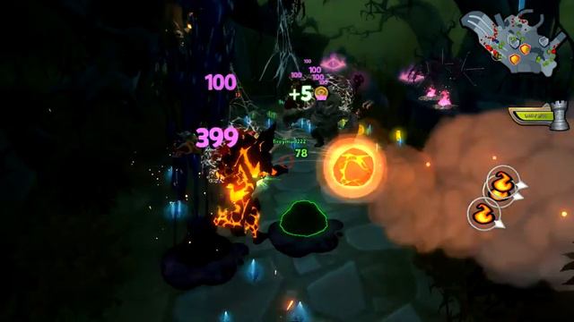 The Dead Road Dungeon Defenders 2 Hard Mode смотреть онлайн
