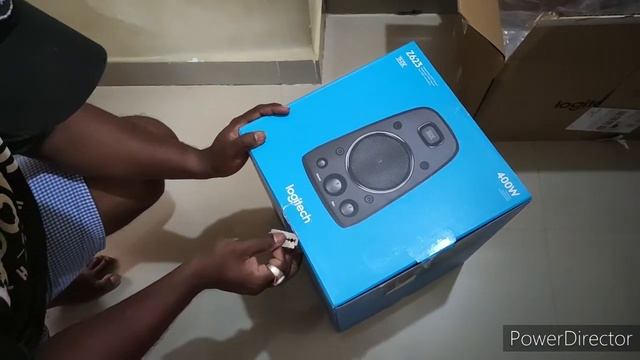 logitech z623 unboxing || dual logitech z623 смотреть онлайн