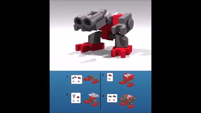 САМЫЕ ПРОСТЫЕ МЕХИ ИЗ ЛЕГО Ч.2 КОТОРЫЕ ЛЕГКО СОБРАТЬ САМОМУ + Инструкция lego смотреть онлайн