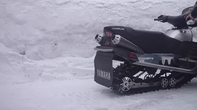 2003 Yamaha RX-1 Custom Exhaust