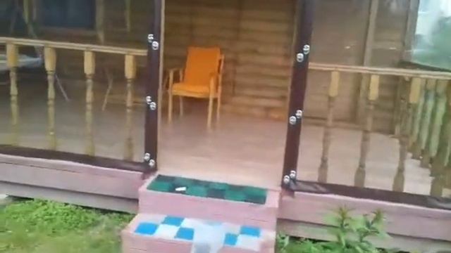 Наши работы. Мягкие окна для террасы – Клин смотреть онлайн