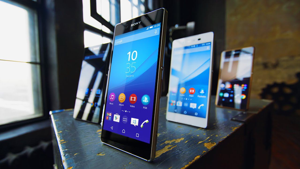 Обзор Xperia Z3+ и сравнение с Xperia Z3