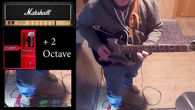 Rage Against the Machine - Killing In The Name Of - Guitar Solo and Effects Set Up - Digitech Whamm смотреть онлайн