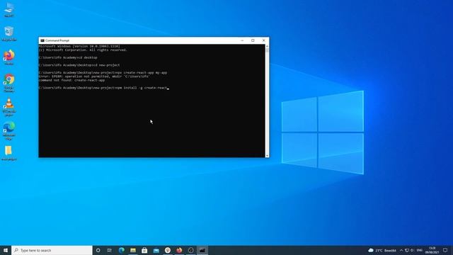 Fix npm error : eperm: operation not permitted смотреть онлайн