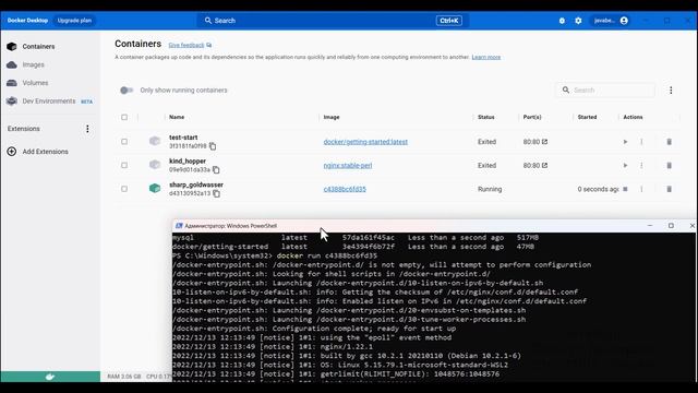 Основы Docker: команда docker run (2023) смотреть онлайн