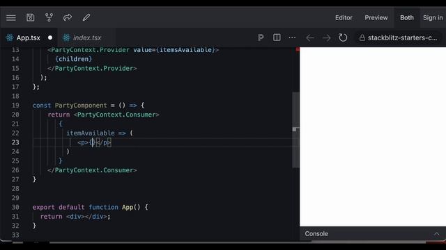 ReactJs Tutorial - 13 - Context API/useContext explained under 15 minutes - Tamil | 2023 смотреть онлайн