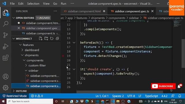 Angular 12 project tutorial Part-2, Angular Dynamic Sidebar menu, Angular html design, Angular Ngfo смотреть онлайн
