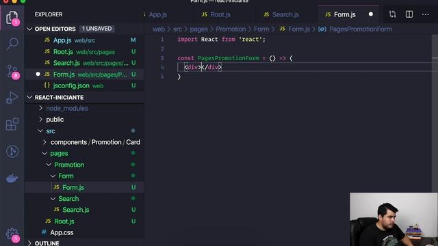 #04 ReactJS para Iniciantes - React router e absolute imports смотреть онлайн