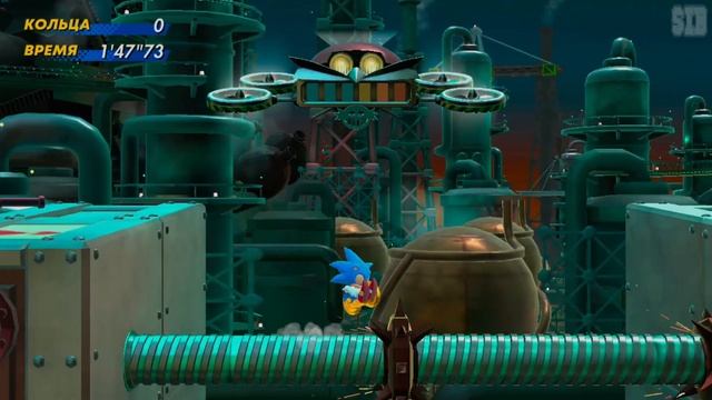 Полное Прохождение Sonic Superstars Сюжетный режим (без комментариев) смотреть онлайн