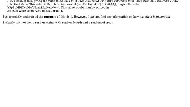 Software Engineering: Exact definition of Sec-Websocket-Key in Websocket Protocol (2 Solutions!!) смотреть онлайн