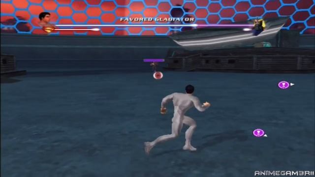 Superman Returns PS2 Gameplay #1 Warworld [Superman Vs Mongrel]