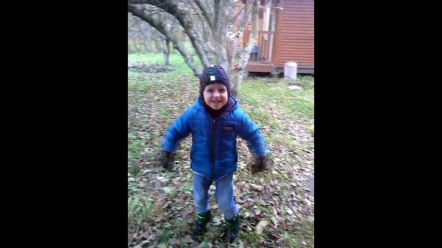 Арсений, купание 25 октября 2015. Вода 5 градусов. смотреть онлайн