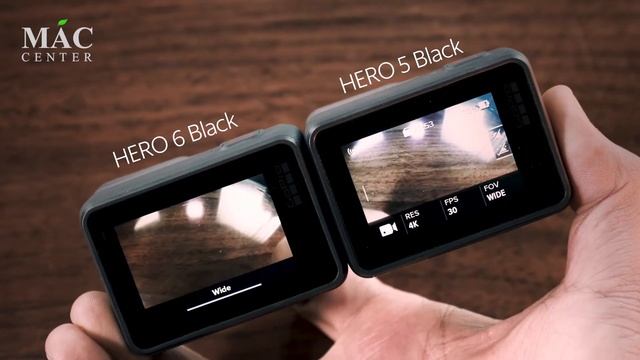 So sánh GoPro Hero 6 Black & Hero 5 Black - Mac Center Review смотреть онлайн