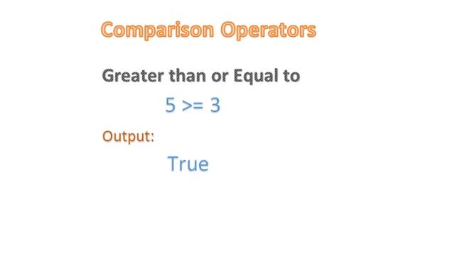 #33 Python Operators - Comparison Operators смотреть онлайн
