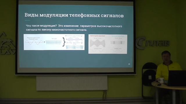 Лекция "Коротковолновая связь в туристических походах" в клубе "Сплав" смотреть онлайн