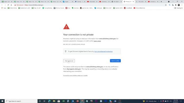 Есть даты и есть инструкции DV-2023 - Понеслось, громадяне!!!! смотреть онлайн