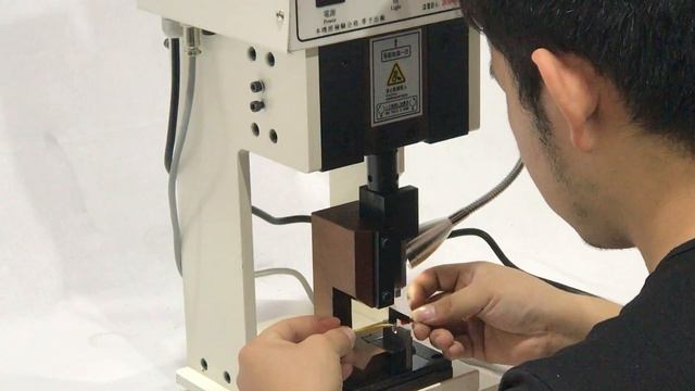 Automatic Super Mute Terminal Crimping Machine Connector Crimping Machine смотреть онлайн