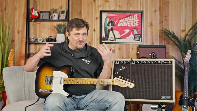 Fender Custom Shop 1955 Telecaster Journeyman | The Classic Electric Guitar смотреть онлайн