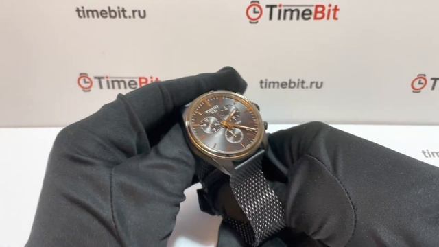 Обзор TISSOT PR 100 CHRONOGRAPH (T101.417.23.061.00) смотреть онлайн