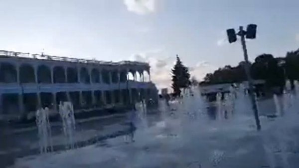 Москва ВОДНЫЙ СТАДИОН ГДЕ Я ЖИВУ