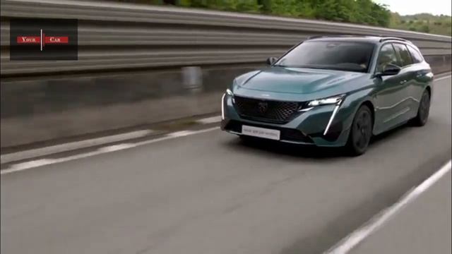 Peugeot 308 SW 2022 - французский универсал нового поколения смотреть онлайн