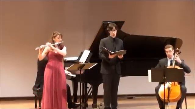 Dolce Suono Ensemble and Yuri Gorodetski, tenor - Bach Cantata #78 "Das Blut"" смотреть онлайн