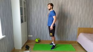 Тренировка по футболу дома ⚽⚽⚽