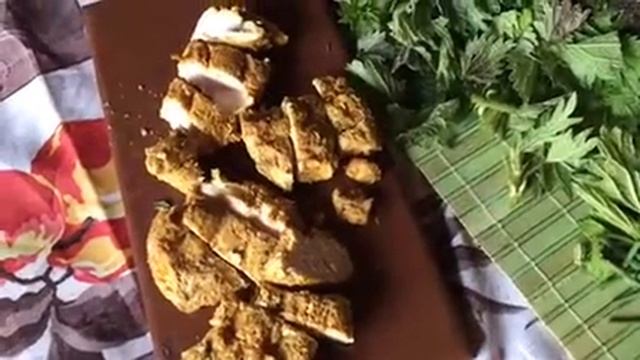 Щавелевый суп с крапивой смотреть онлайн