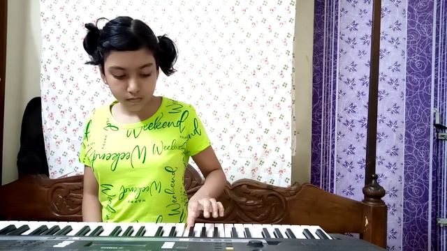 Phoolon Ka Taro Ka Sabka Kehna Hain Piano Cover By Jai Ganesha|Raksha Bandhan Special Video| смотреть онлайн