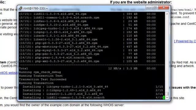 Installing Drupal From Scratch On Linode Server Part2 смотреть онлайн