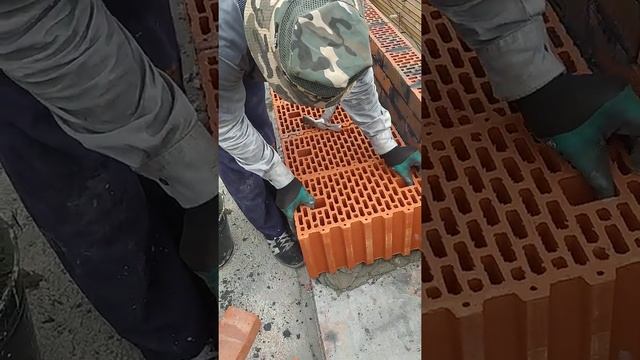 кладка керамоблока в ????замок смотреть онлайн