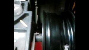 Правка восьмерки на стальном диске