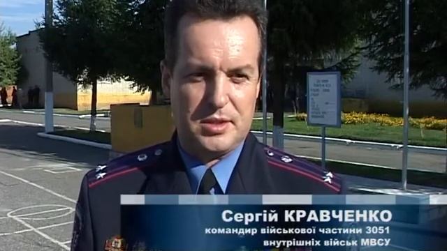 Архиепископ Марк освятил часовню в части ВВ