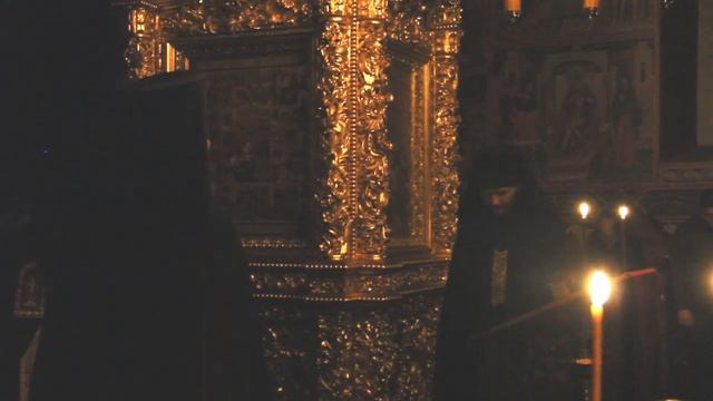 Кирие элейсон. Молитва братии монастыря. смотреть онлайн