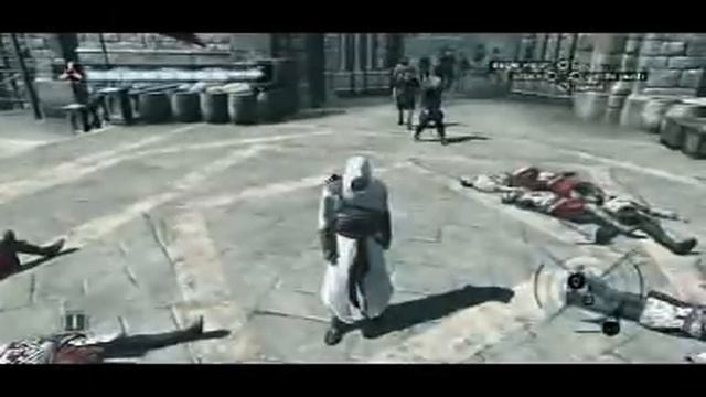 Assassins Creed Running on Geforce 8600GT смотреть онлайн