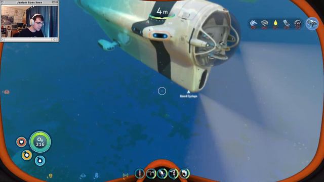 Subnautica // Episode 9 // The Cyclops смотреть онлайн