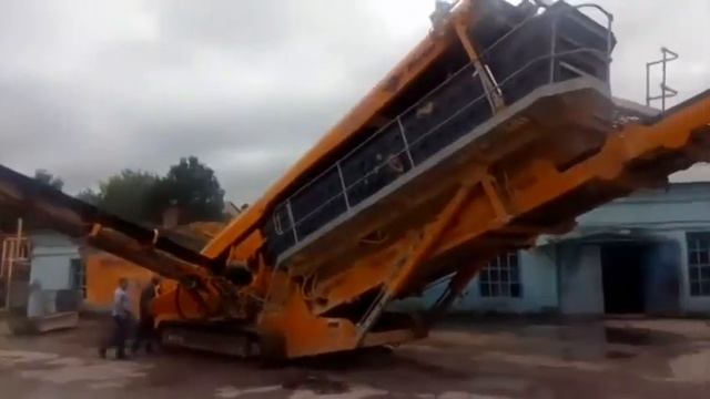 видео-обзор на мобильный грохот PARKER ST225 смотреть онлайн