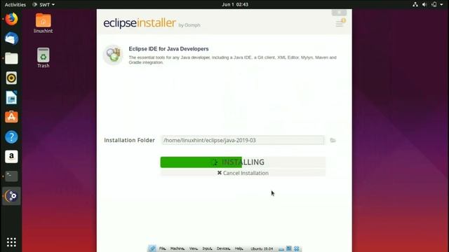 How To Install Eclipse On Ubuntu 19.04