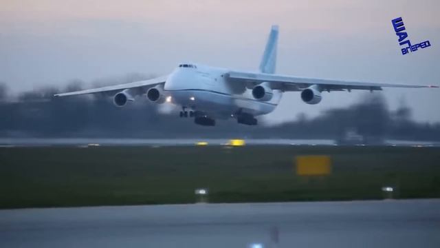 Возрождение "Руслана": самый мощный военно-транспортный самолет получит самые мощные двигатели смотреть онлайн