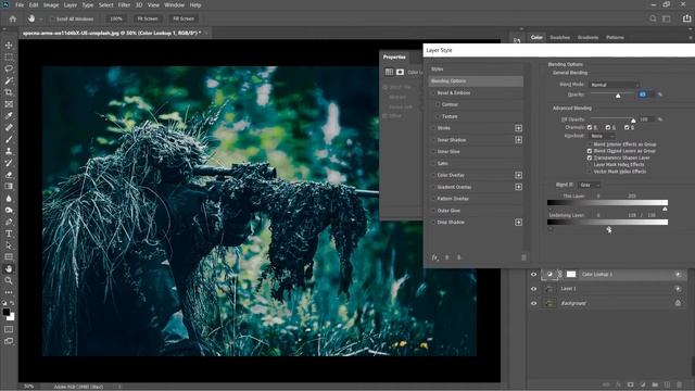 Cinematic Color Grading in photoshop | Adobe photoshop 2020 смотреть онлайн