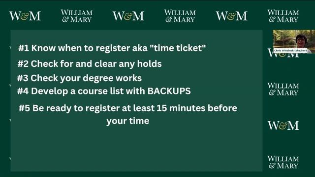 Transfer Students: Summer Registration Process смотреть онлайн