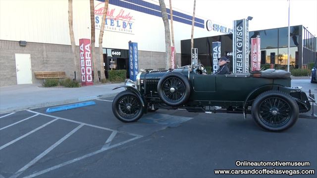 ONLINE AUTOMOTIVE MUSEUM - 1929 BENTLEY - CAR TALES смотреть онлайн