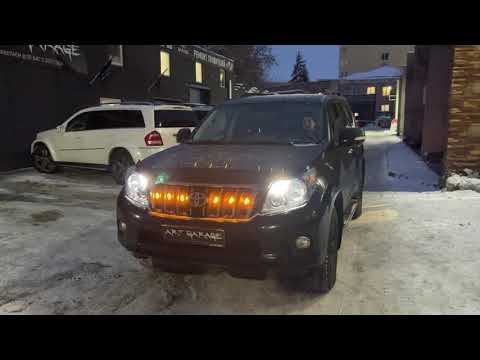 Обновленный LC Prado 150