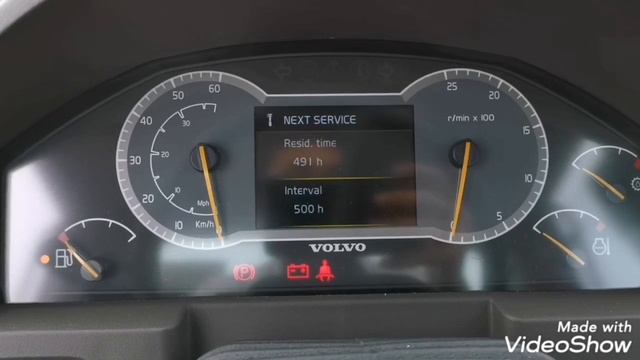 DISPLAY CONTRONIC VOLVO L220H-OPERATOR MODE смотреть онлайн