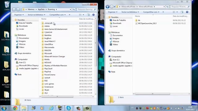[TUTORIAL]Como baixar e instalar o minecraft 1.6.1 (pirata atualizado!) смотреть онлайн