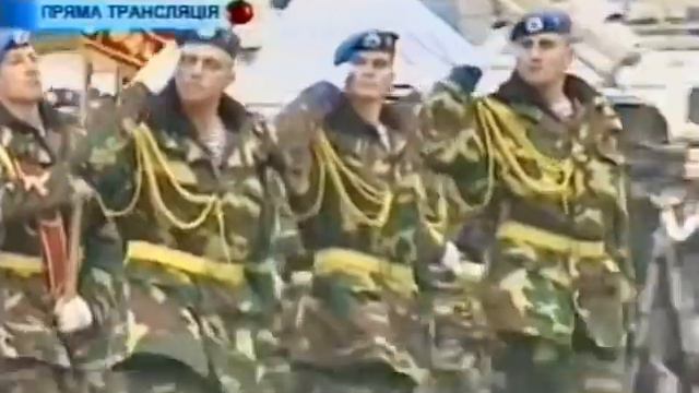 March of Airborne "Нам нужна одна победа (We Need One Victory) " half verse - Ukrainian Army Band смотреть онлайн