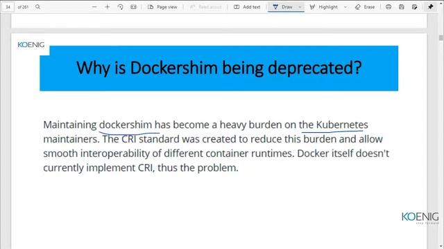 Learn Certified Kubernetes Application Developer (CKAD) online | Koenig Solutions смотреть онлайн