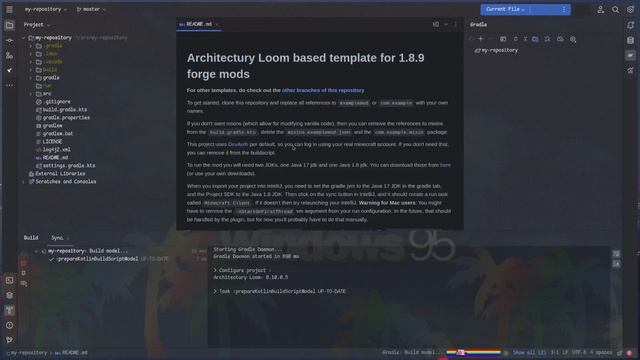forge 1.8.9 dev env setup tutorial unpatched working 2020 смотреть онлайн